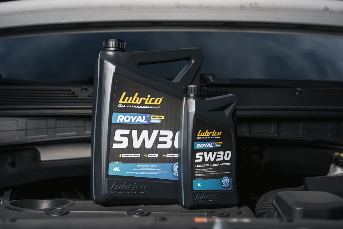 LUBRICO ROYAL OEM FDX HYBRID 5W-30